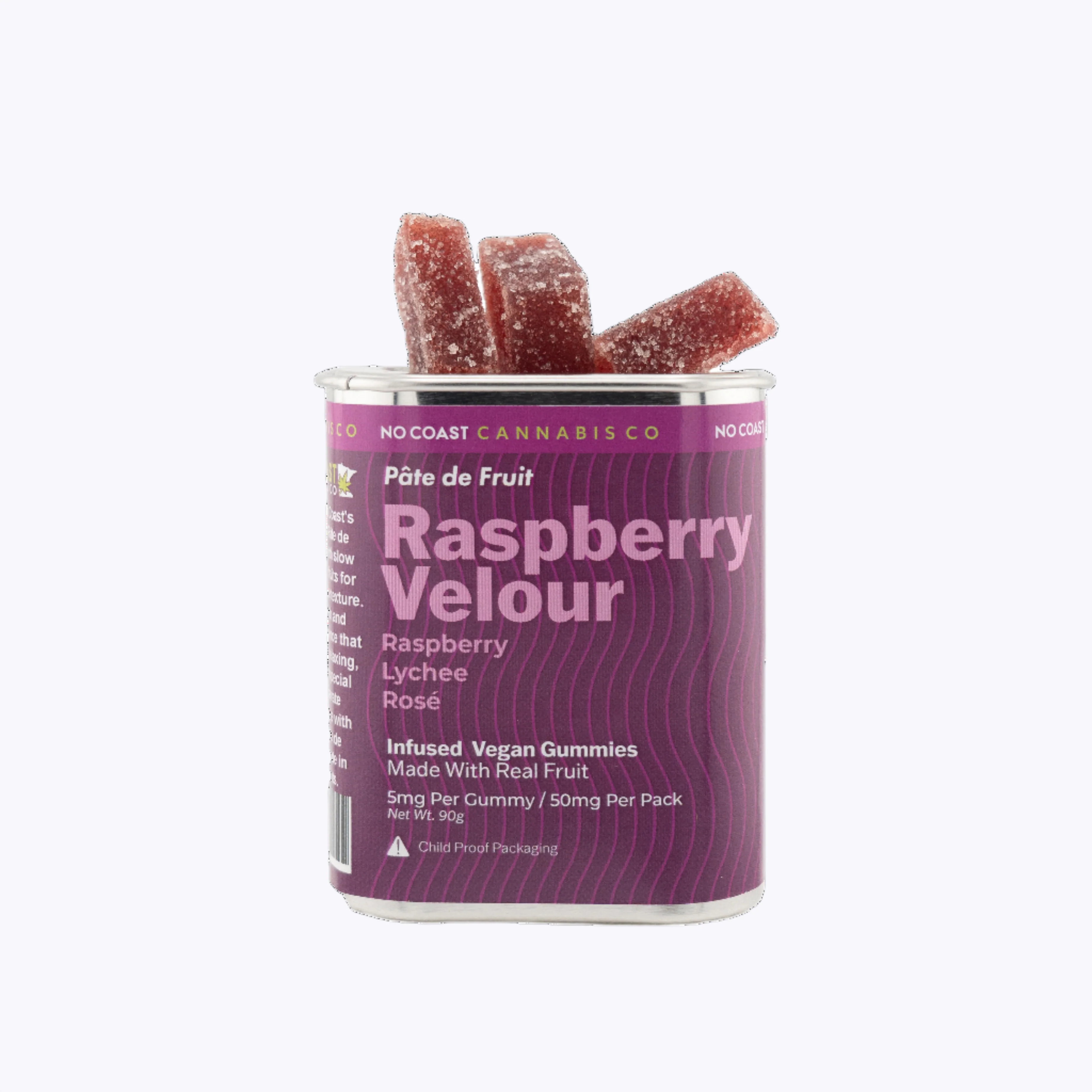 Pâte De Fruit Edibles - 5mg THC - Image 3