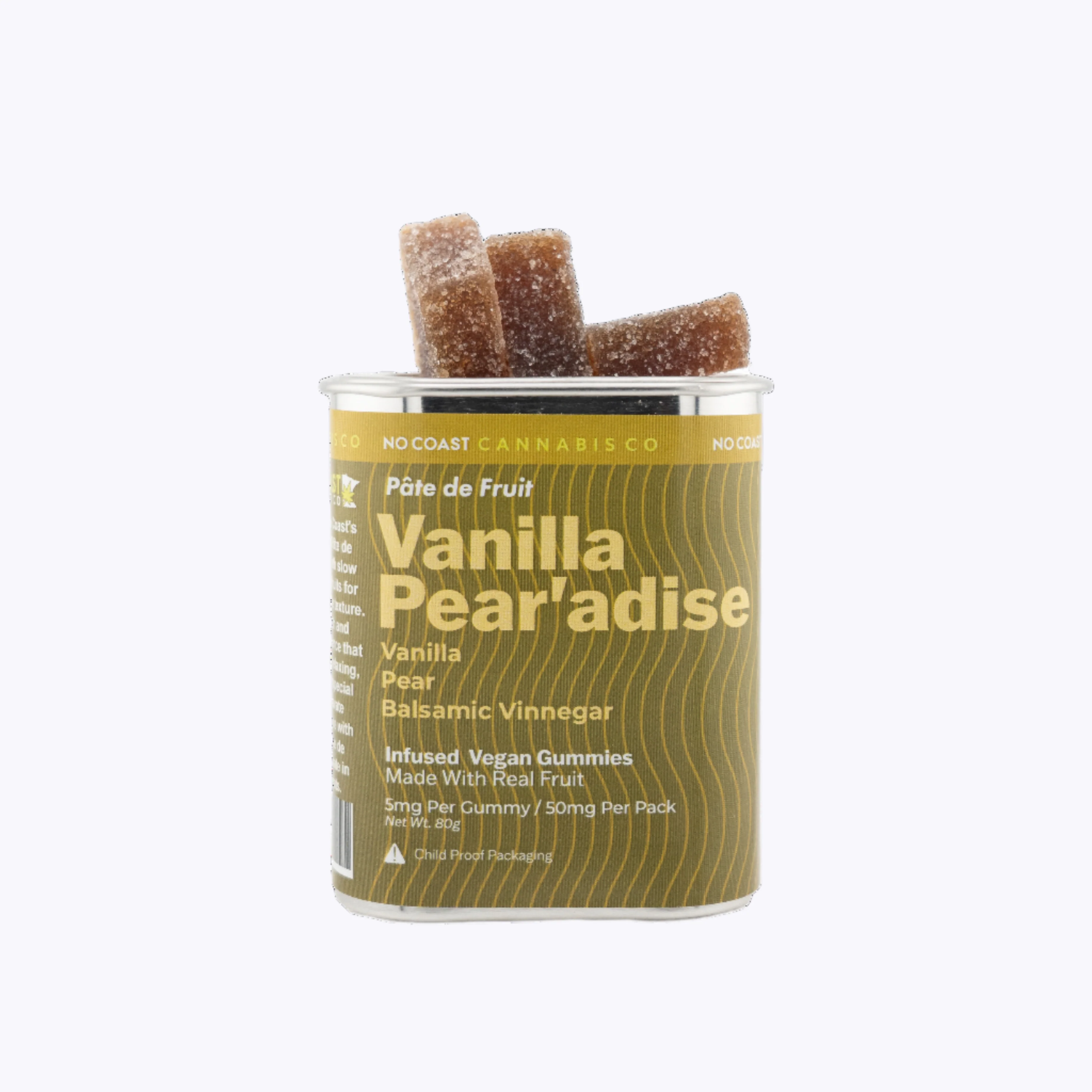 Pâte De Fruit Edibles - 5mg THC - Image 4