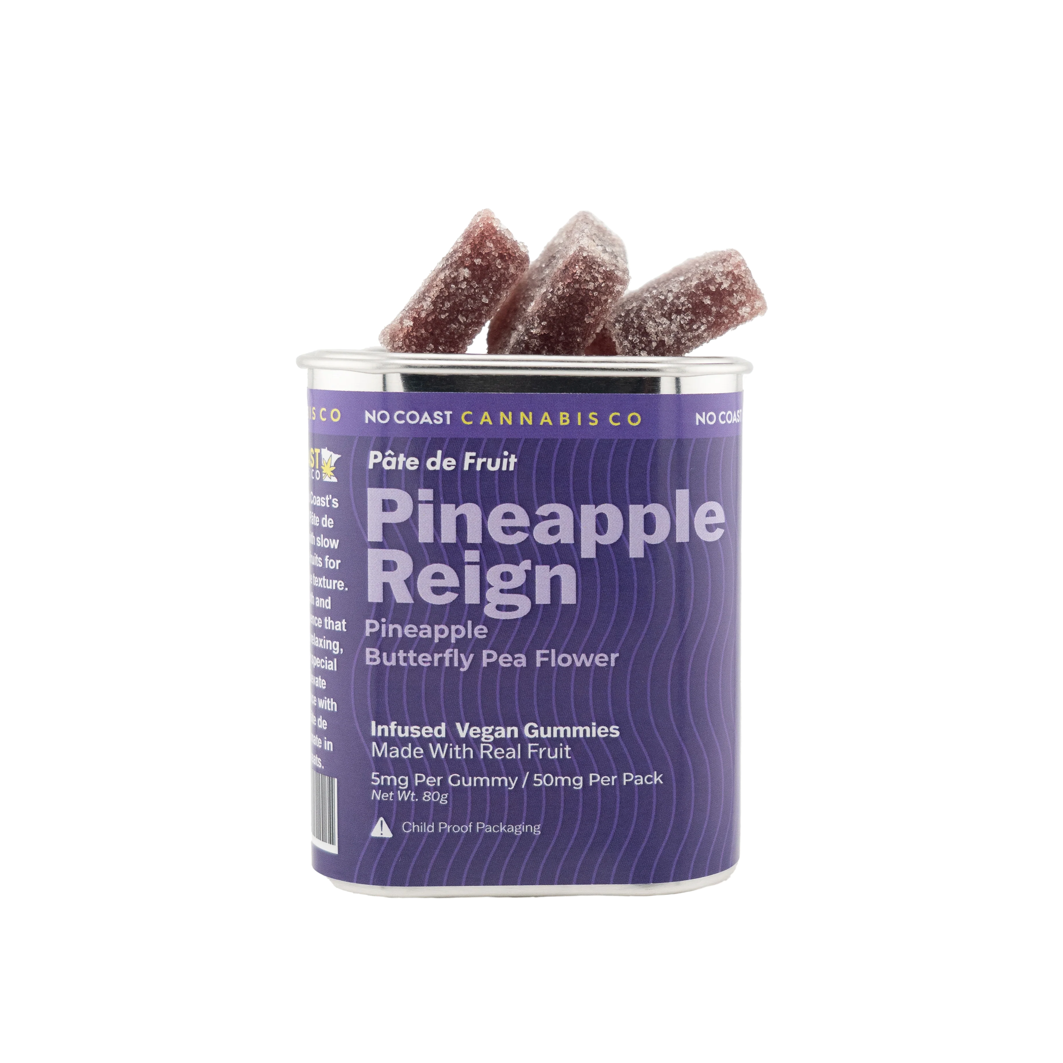 Pâte De Fruit Edibles - 5mg THC - Image 5