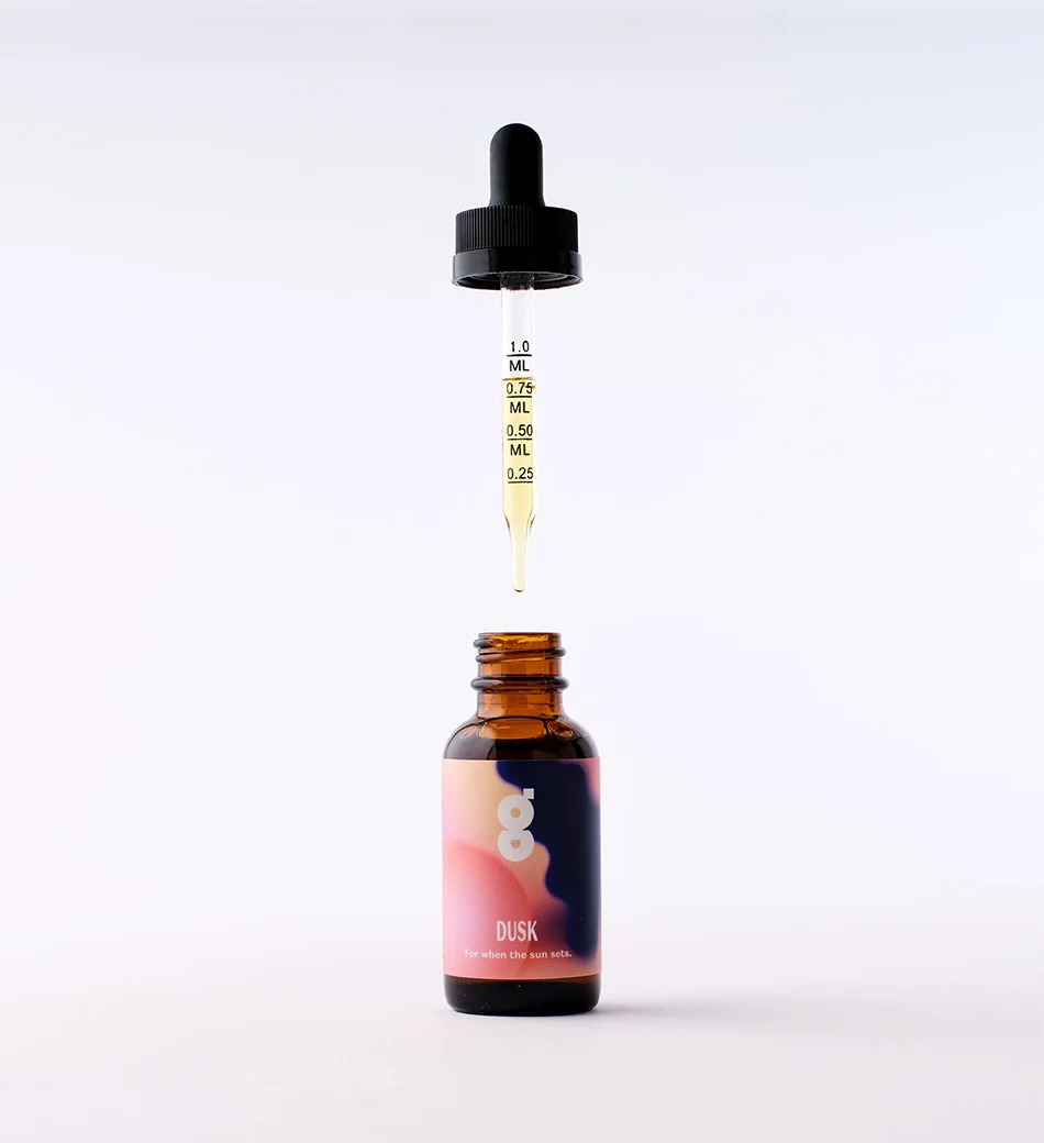 Dusk Sleep Drops - 2.5mg THC and 3mg CBN - Image 3