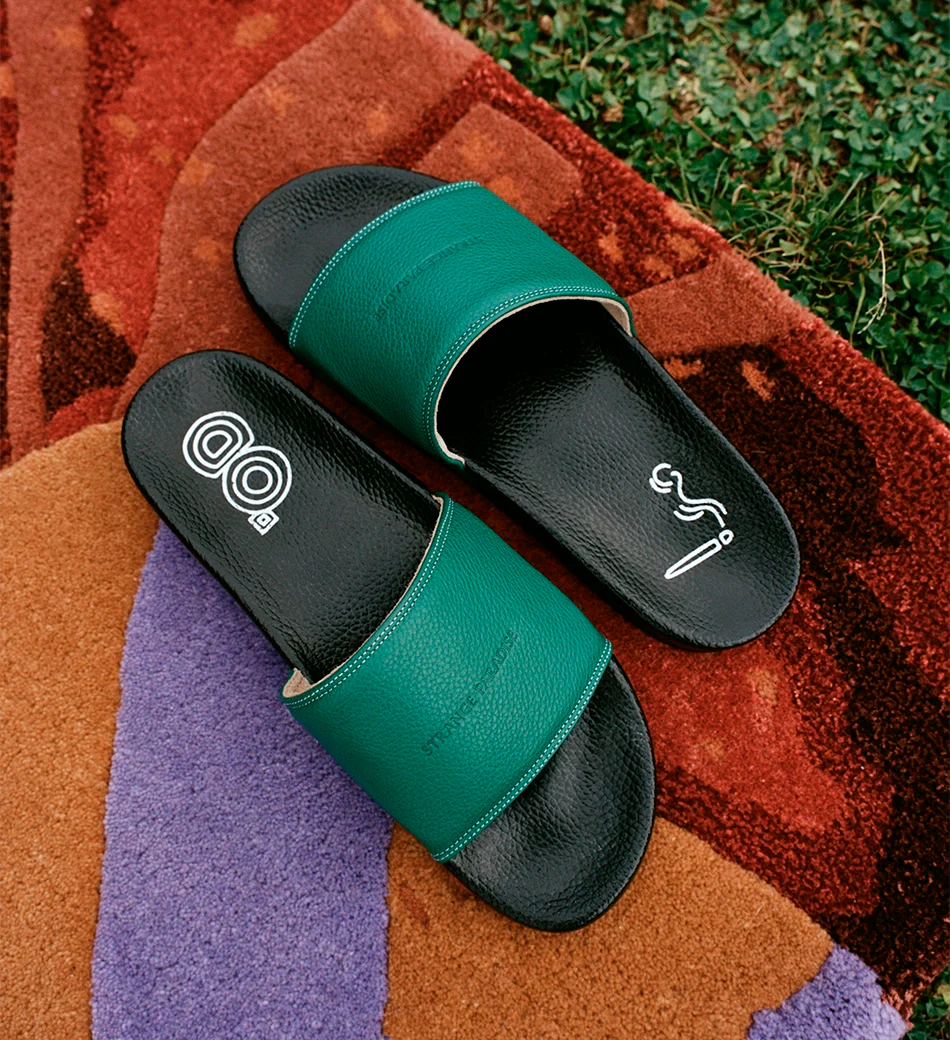 Stoner Slides in Deep Green - Image 3
