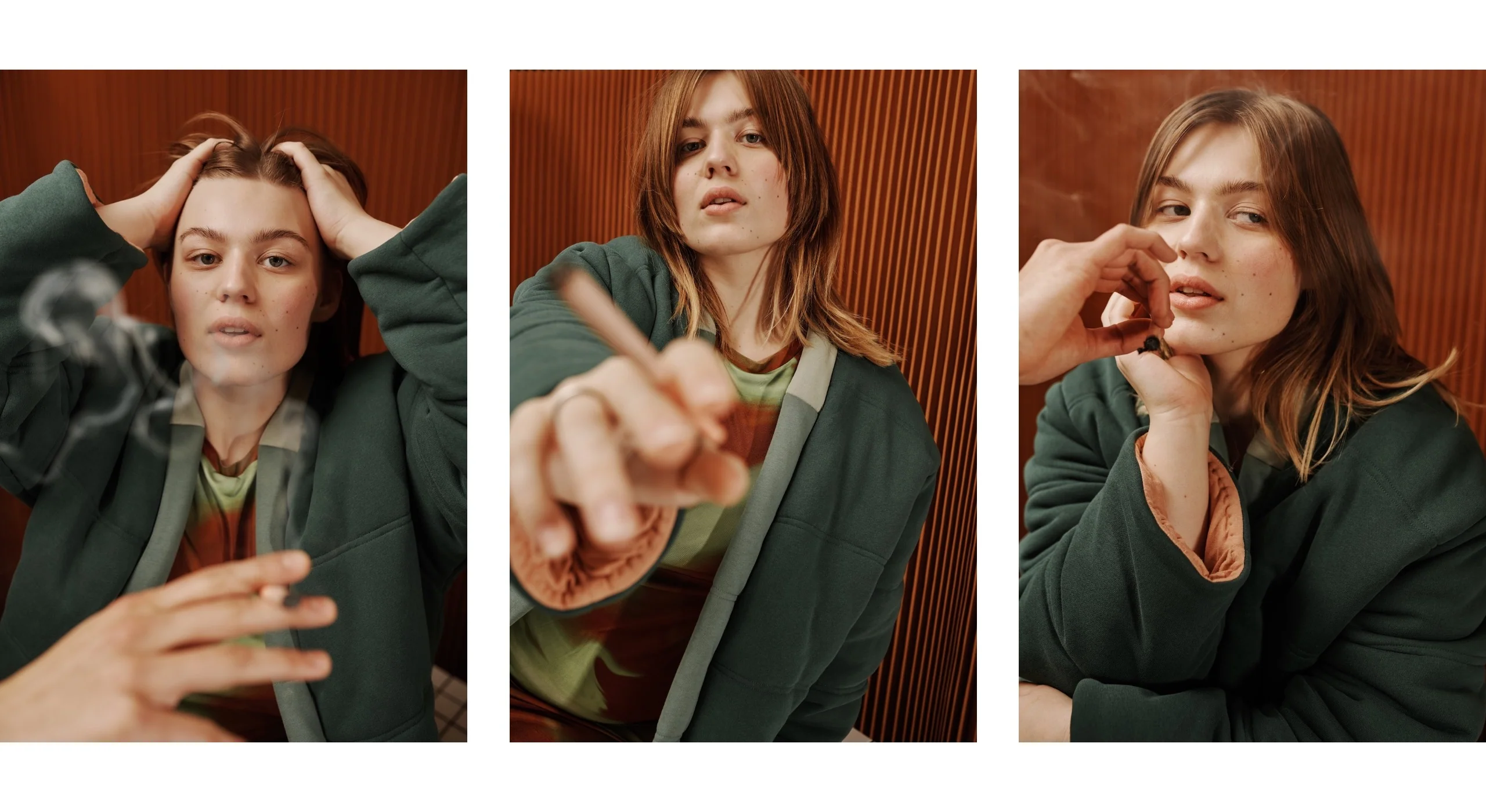 GOSSAMER x OFFHOURS Homecoat - Image 3