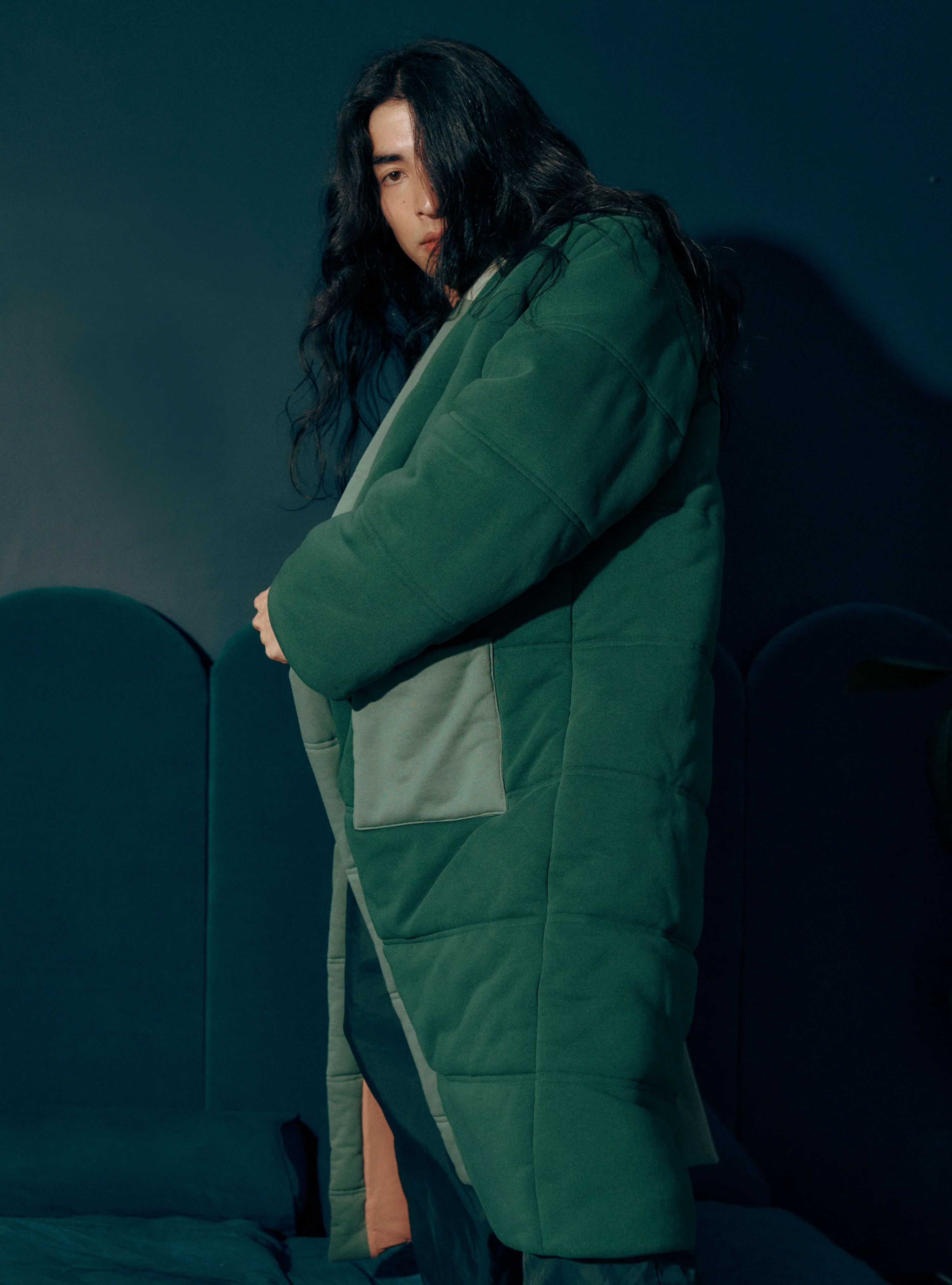 GOSSAMER x OFFHOURS Homecoat - Image 4