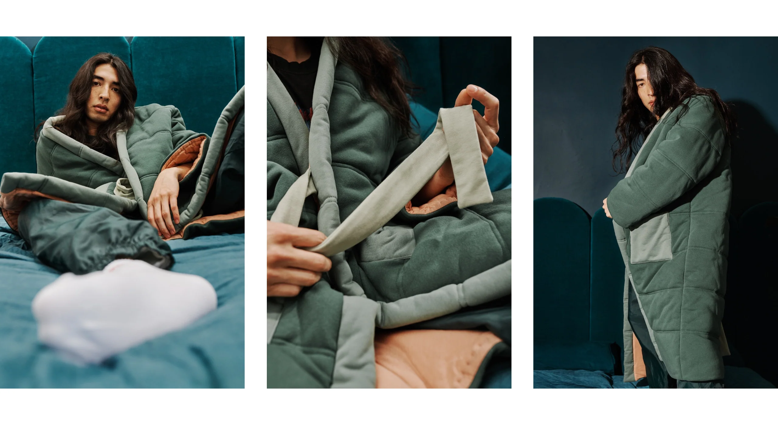 GOSSAMER x OFFHOURS Homecoat - Image 5