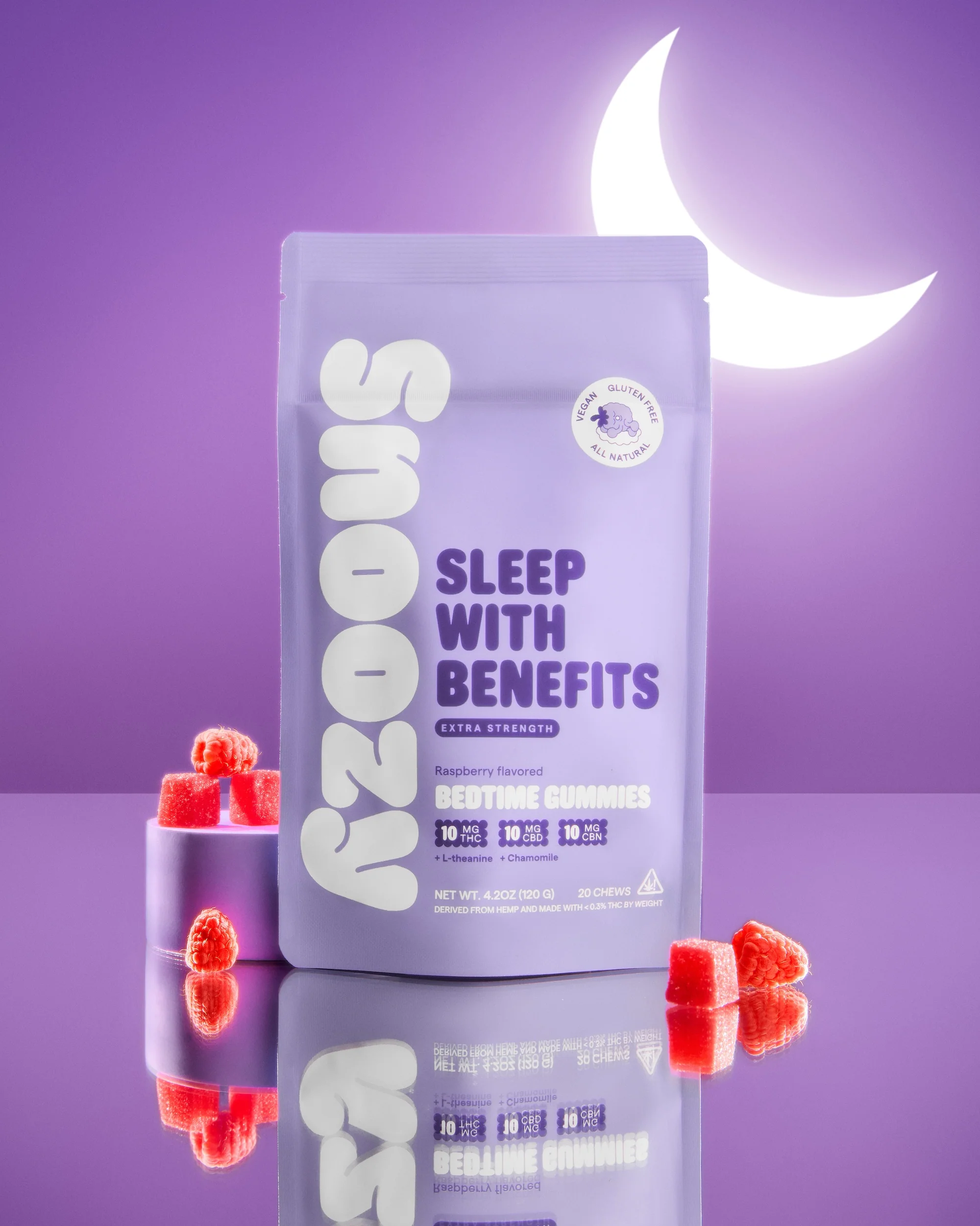 Extra Strength Sleep With Benefits - 10mg THC and 10mg CBN - Image 3