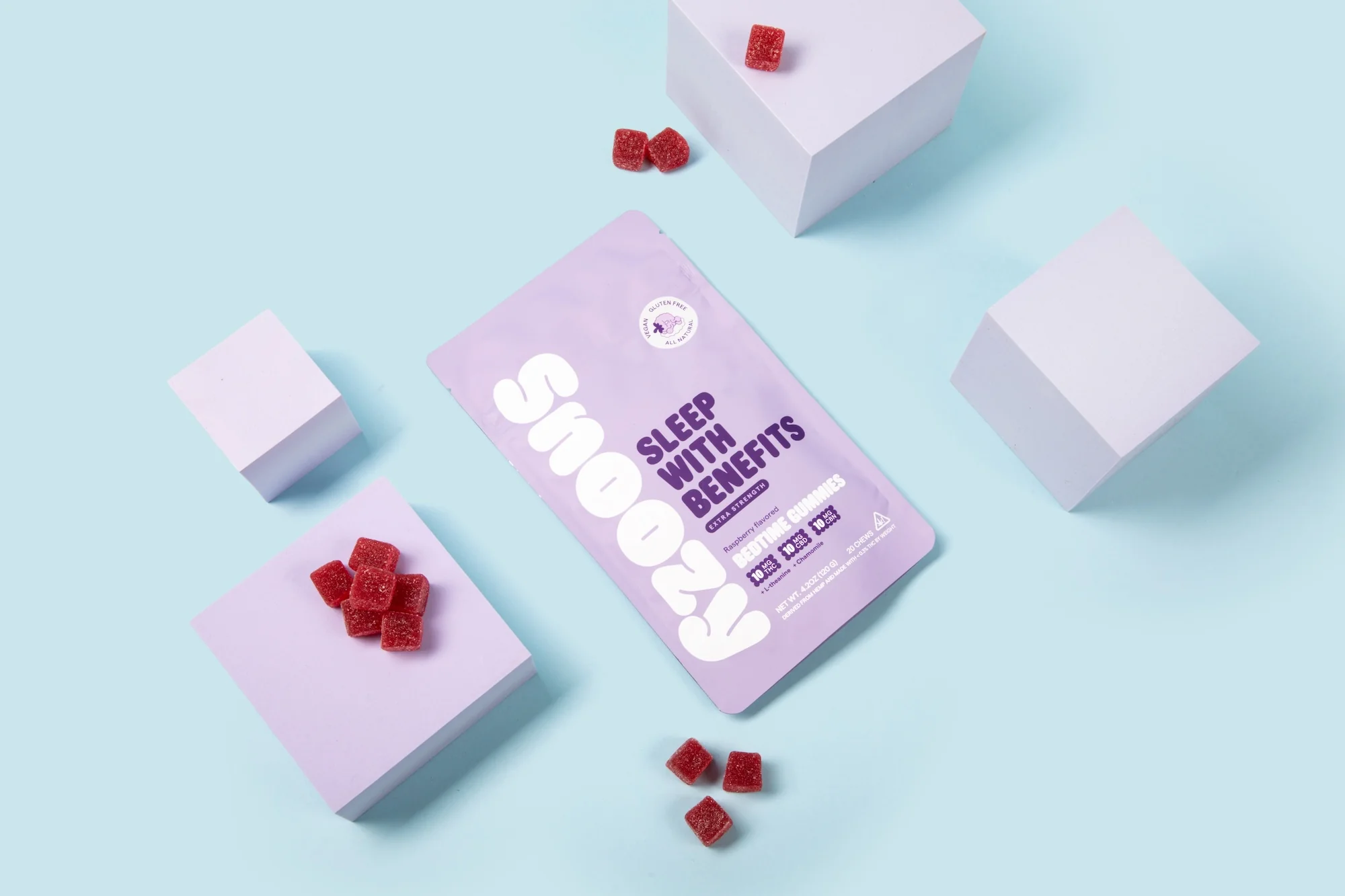 Extra Strength Sleep With Benefits - 10mg THC and 10mg CBN - Image 4