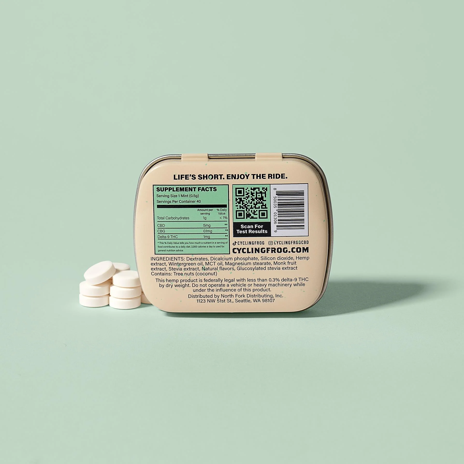Wintergreen Mints - 1mg THC - Image 3